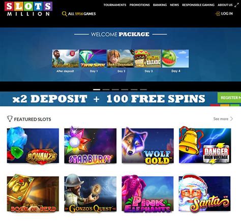 slotsmillion review|SlotsMillion Casino Review .